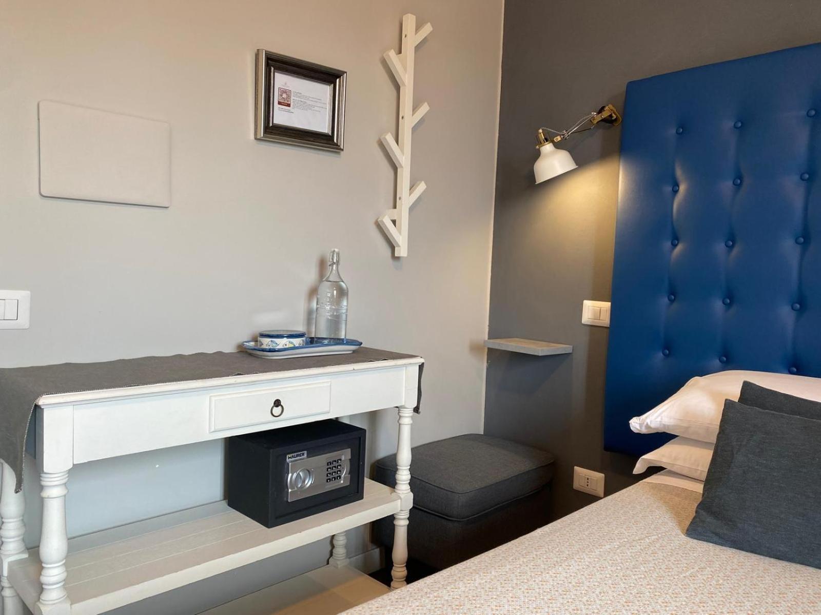 B&B Il Duca D'Amalfi Salerno Habitación foto
